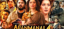 Aranmanai 4 (2024) Telugu CAMRip x264 AAC 1080p Download
