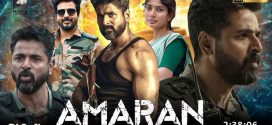 Amaran (2024) Dual Audio [Hindi Clean-Tamil] WEB-DL H264 AAC 1080p 720p 480p ESub
