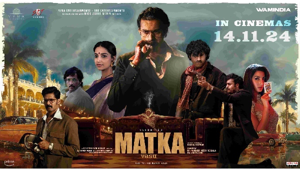 Matka (2024) Hindi HDTS x264 AAC 1080p 720p 480p Download