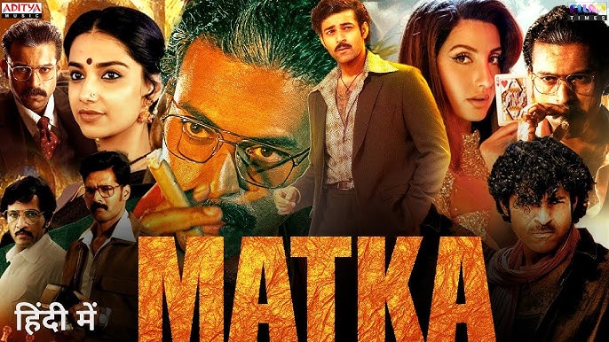 Matka (2024) Bengali Dubbed 720p WEBRip V2 x264 AAC