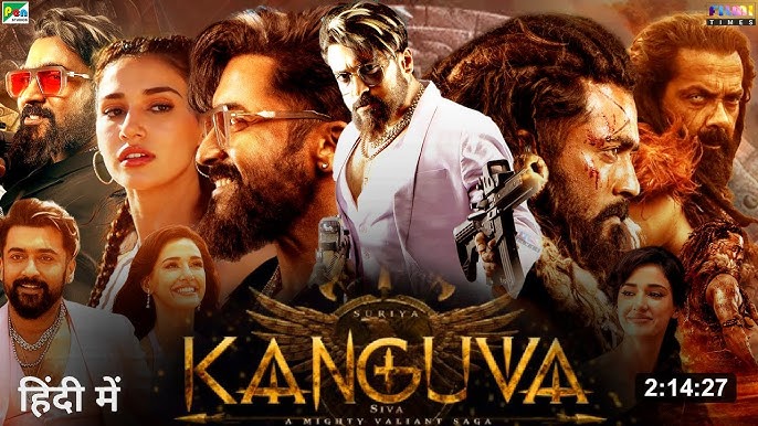 Kanguva (2024) Bengali Dubbed 720p CAMRip x264 AAC