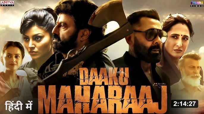 Daaku Maharaaj 2025 Hindi Dubbed Movie ORG 720p HDRip 1Click Download