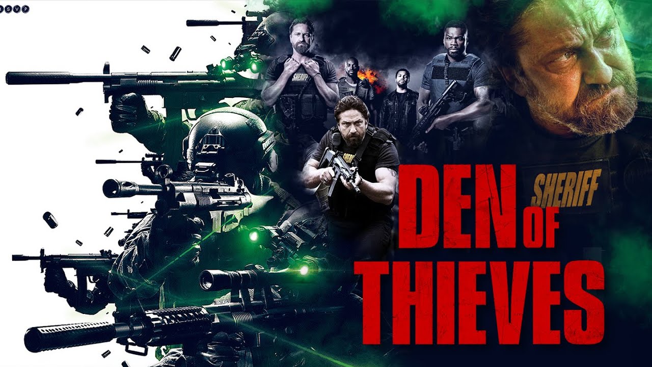 Den of Thieves 2: Pantera (2024) Hindi 1080p CAMRip x264 AAC