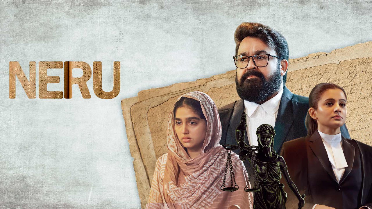 Neru 2025 Hindi Dubbed Movie ORG 720p WEB-DL 1Click Download