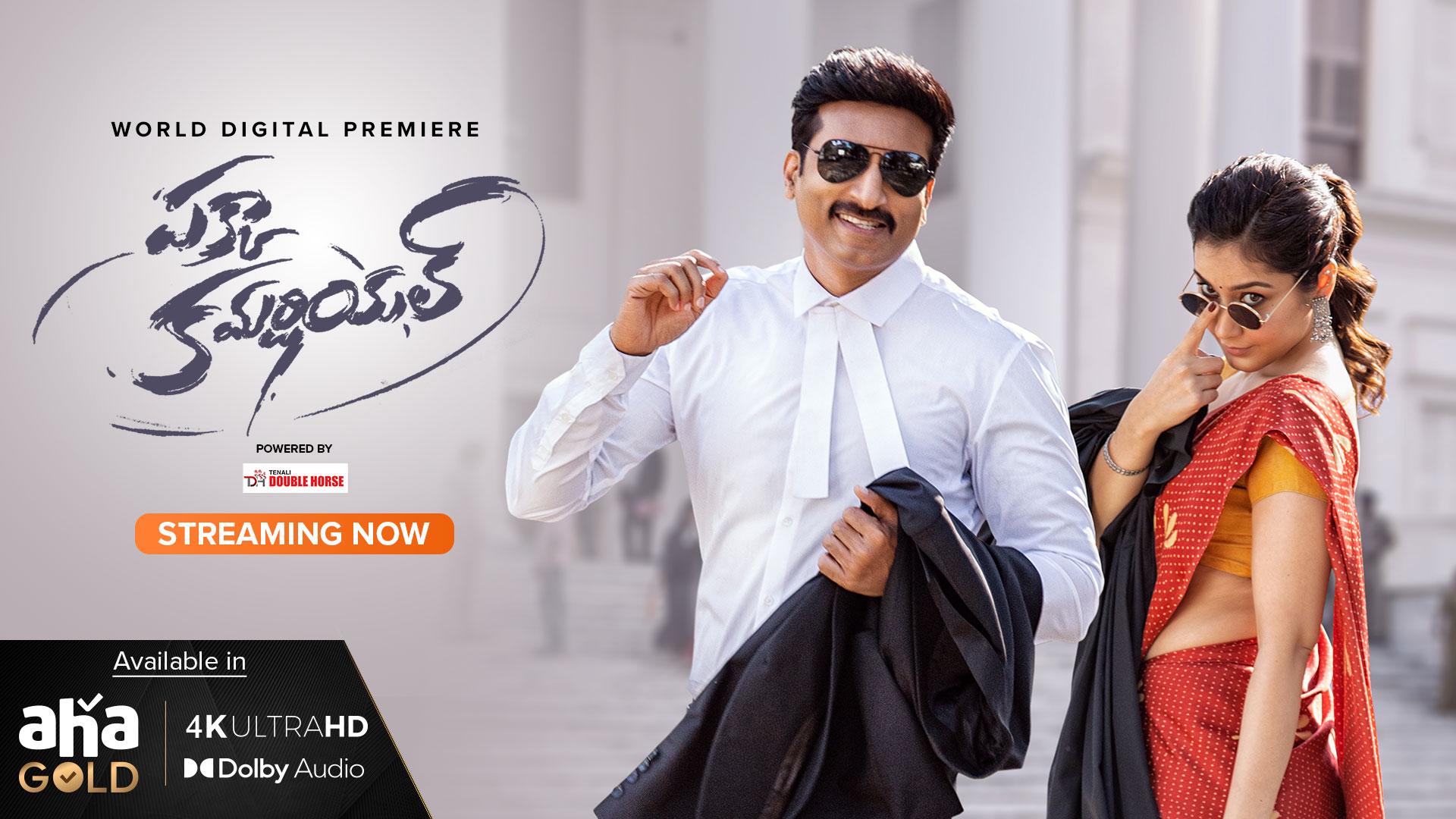 Pakka Commercial 2025 Hindi Dubbed Movie ORG 720p WEB-DL 1Click Download