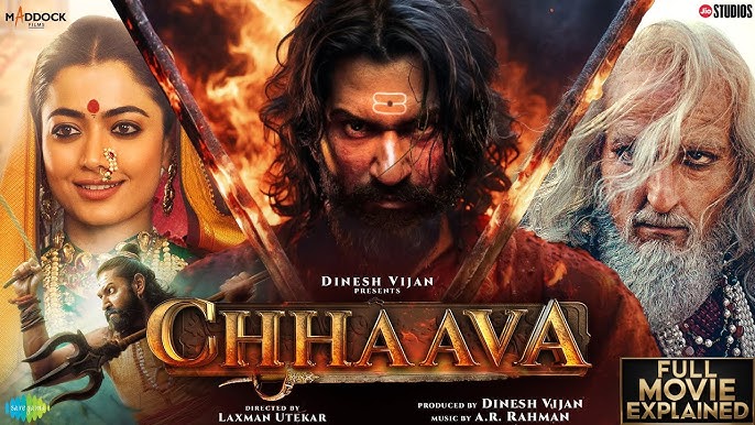 Chhaava (2025) Hindi 1080p 720p 480p PREHD x264 AAC