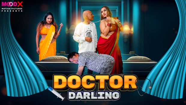 Doctor Darling (2025) S01E01 Uncut Hindi MoodX Hot Series 1080p Watch Online