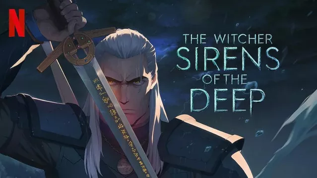 The Witcher Sirens of the Deep (2025) Dual Audio [Hindi-English] NetFlix WEB-DL H264 AAC 1080p 720p 480p ESub