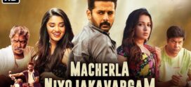 Macherla Niyojakavargam 2025 Hindi Dubbed Movie ORG 720p WEBRip 1Click Download
