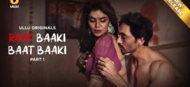 Raat Baaki Baat Baaki (2025) S01 Part 1 Hindi Ullu Hot Series 720p Watch Online