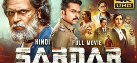 Sardar 2025 Hindi Dubbed Movie 720p WEBRip 1Click Download