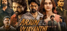 Arjun Son Of Vyjayanthi 2025 Hindi Dubbed Movie HQ 720p WEBRip 1Click Download