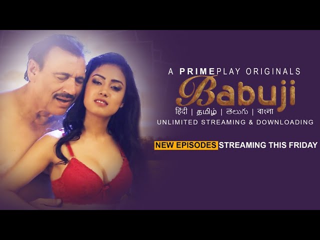 BabuJi (2023) S01 Hindi PrimePlay WEB-DL H264 AAC 1080p 720p 480p Download
