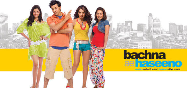 Bachna Ae Haseeno (2008) Hindi BluRay H264 AAC 1080p 720p 480p ESub