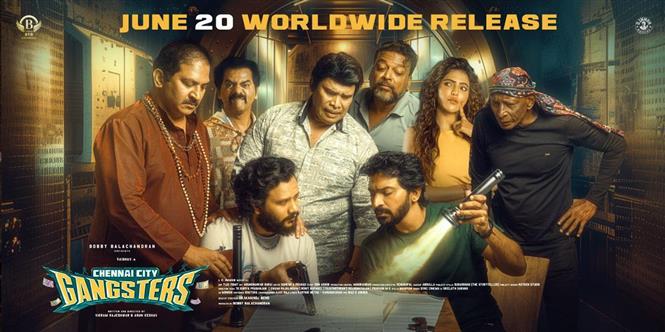 Chennai City Gangsters (2025) Hindi Telugu 720p CAMRip x264 AAC