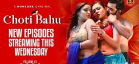 Choti Bahu (2023) S01 Hindi Hunters WEB-DL H264 AAC 1080p 720p 480p ESub