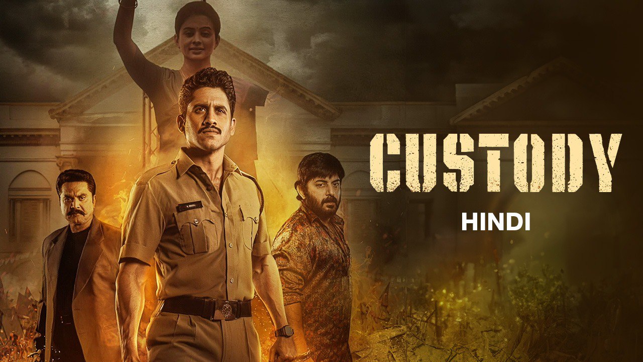Custody 2025 Hindi Dubbed Movie ORG 720p WEBRip 1Click Download