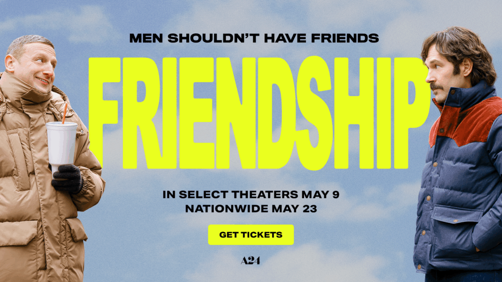 Friendship (2025) Hindi Dubbed 1080p WEBRip x264 AAC