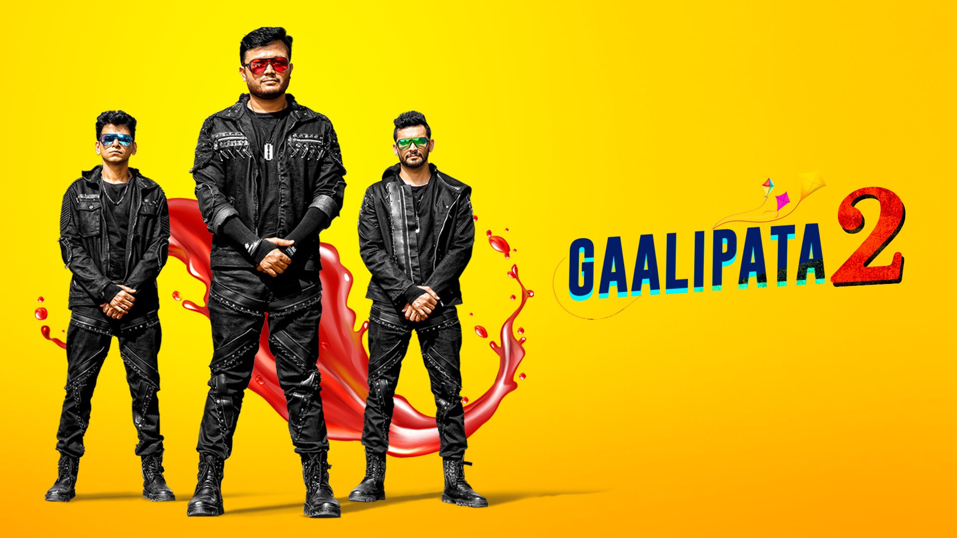 Gaalipata 2 (2022) Dual Audio [Hindi ORG-Kannada] Zee5 WEB-DL 1080p 720p 480p ESub