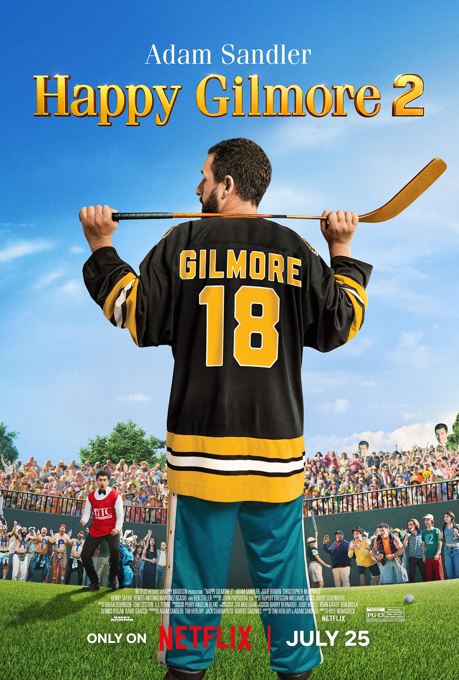 Happy Gilmore 2 (2025) Hindi 1080p WEBRip x264 AAC