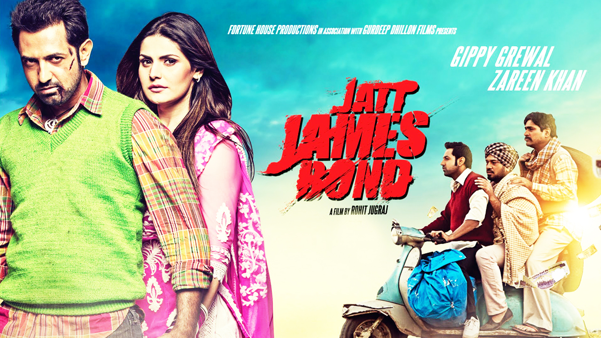 Jatt James Bond 2025 Hindi Dubbed Movie ORG 720p WEB-DL 1Click Download