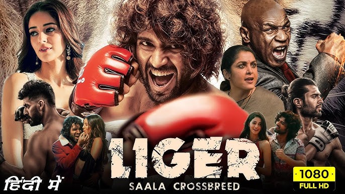 Liger 2025 Hindi Dubbed Movie ORG 720p WEBRip 1Click Download