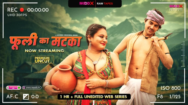 Phuli Ka Matka BTS (2025) Uncut S01E01 Hindi MoodX Hot Series 720p Watch Online
