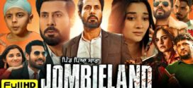 Pind Peya Saara Jombieland Baneya (2025) Hindi 720p CAMRip x264 AAC