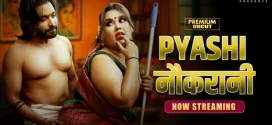 Pyasi Naukrani (2025) Uncut S01E01 Hindi MoodX Hot Series 1080p Watch Online