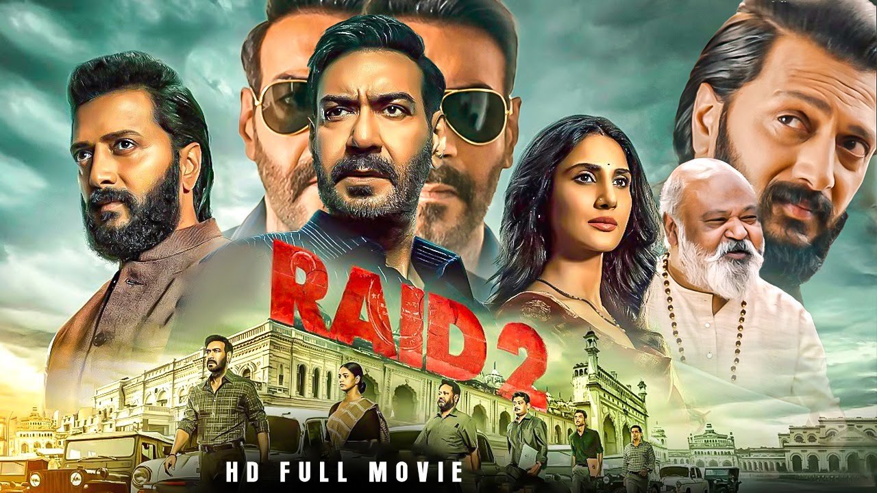 Raid 2 (2025) Hindi Tamil Telugu 1080p WEBRip x264 AAC