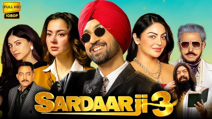 Sardaar Ji 3 (2025) Hindi Tamil Telugu 1080p 720p 480p HDTC x264 AAC