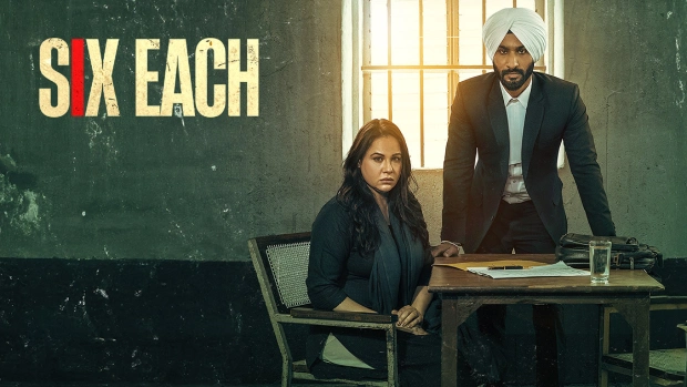 Six Each (2025) Dual Audio [Hindi ORG-Punjabi] AMZN WEB-DL 1080p 720p 480p ESub