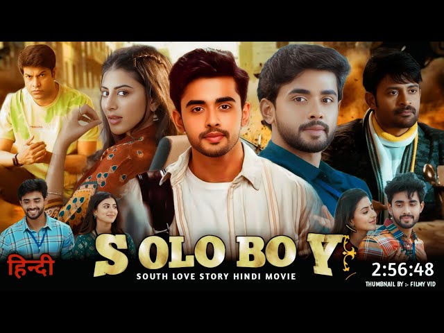 Solo Boy (2025) Hindi Tamil Telugu 720p CAMRip x264 AAC
