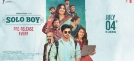 Solo Boy (2025) Telugu 720p CAMRip x264 AAC
