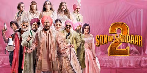 Son of Sardaar 2 (2025) Hindi HQ HDTC H264 AAC 1080p 720p 480p Download