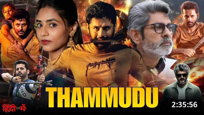 Thammudu (2025) Hindi Dubbed 720p 480p CAMRip x264 AAC