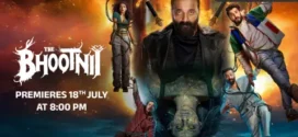 The Bhootnii (2025) Hindi ZEE5 WEB-DL H264 AAC 1080p 720p 480p ESub