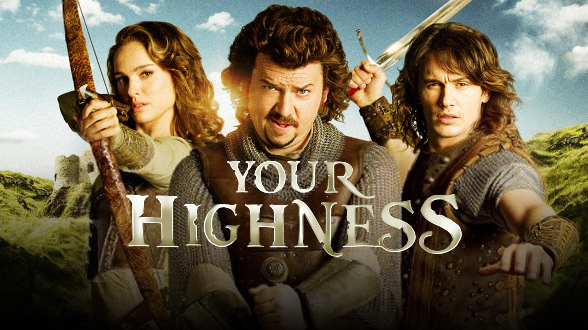 Your Highness (2011) Dual Audio [Hindi ORG-English] BluRay 1080p 720p 480p ESub