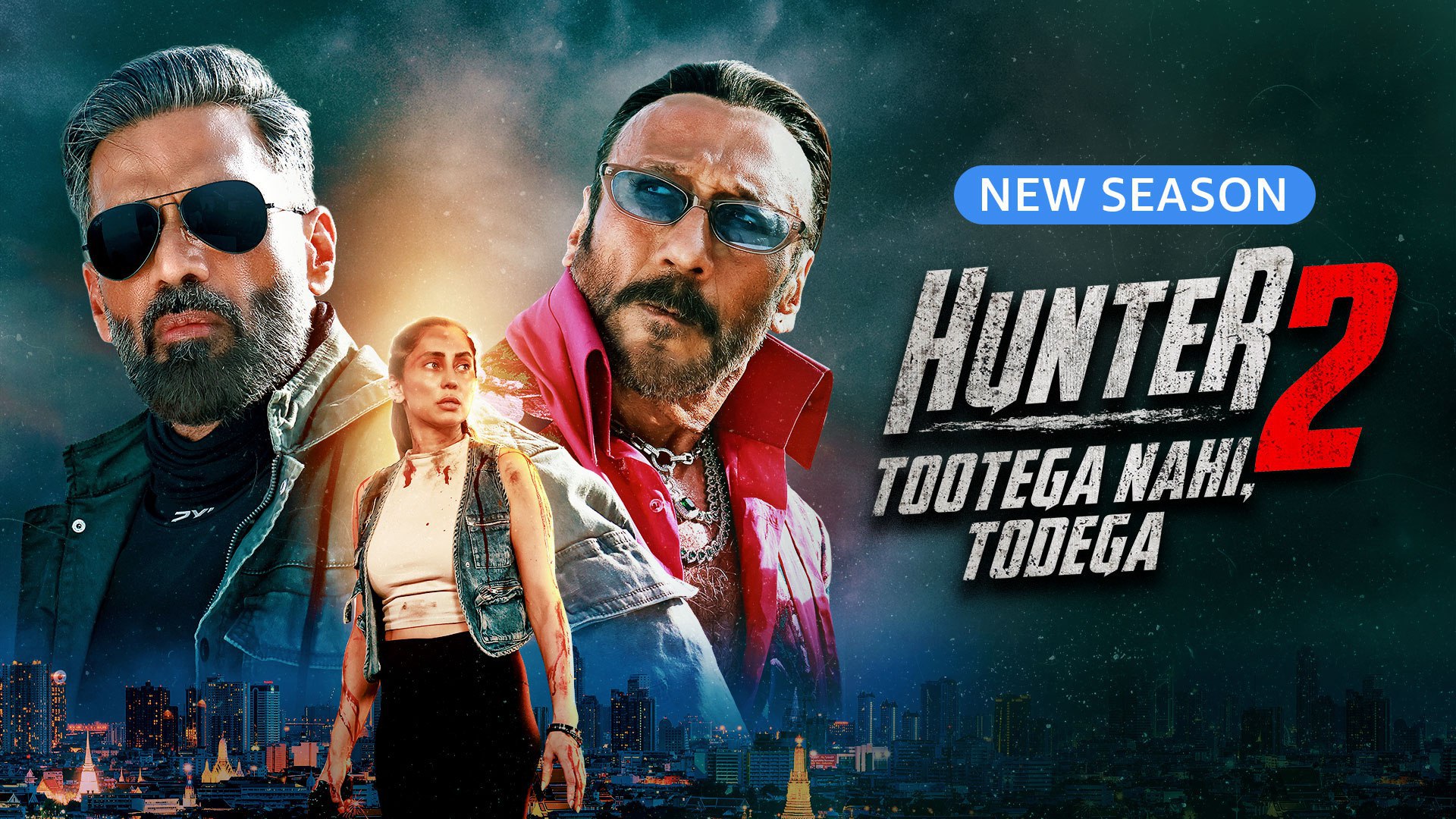 Hunter-Tootega Nahi Todega (2025) S02 Hindi AMZN WEB-DL 1080p 720p 480p ESub