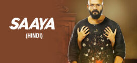 Saaya 2025 Hindi Dubbed Movie ORG 720p WEBRip 1Click Download