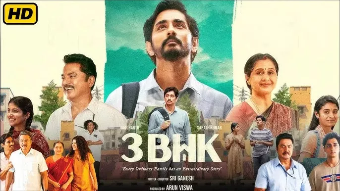 3BHK (2025) Tamil SS WEB-DL H264 AAC 1080p 720p 480p ESub