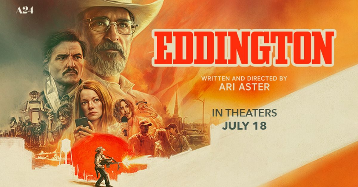 Eddington (2025) Hindi Tamil Telugu 720p CAMRip x264 AAC