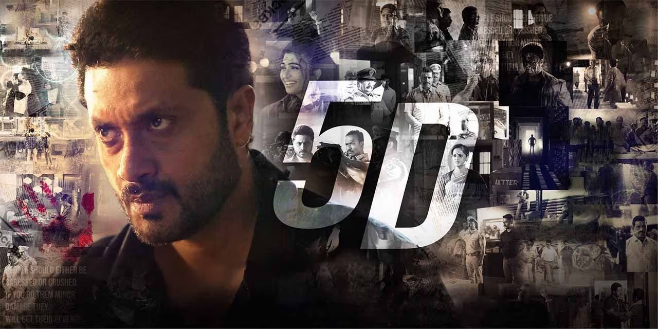 5D 2025 Hindi Dubbed Movie ORG 720p HDTVRip 1Click Download
