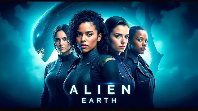 Alien Earth (2025) S01E01-02 Dual Audio [Hindi ORG-English] DSNP 1080p 720p 480p ESub