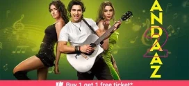 Andaaz 2 (2025) Hindi HDRip H264 AAC 1080p 720p 480p Download