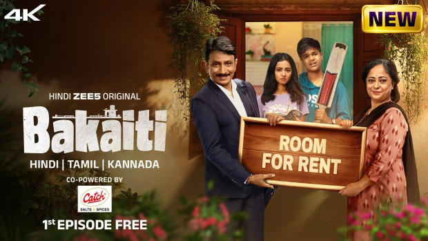 Bakaiti (2025) S01 Hindi Zee5 WEB-DL H264 AAC 1080p 720p 480p ESub