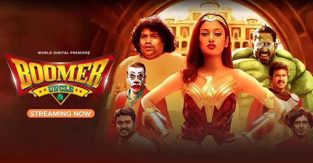 Boomer Uncle (2024) Uncut Dual Audio [Hindi ORG-Tamil] Amazon WEB-DL 1080p 720p 480p ESub