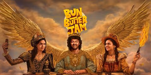 Bun Butter Jam (2025) Tamil 720p CAMRip x264 AAC