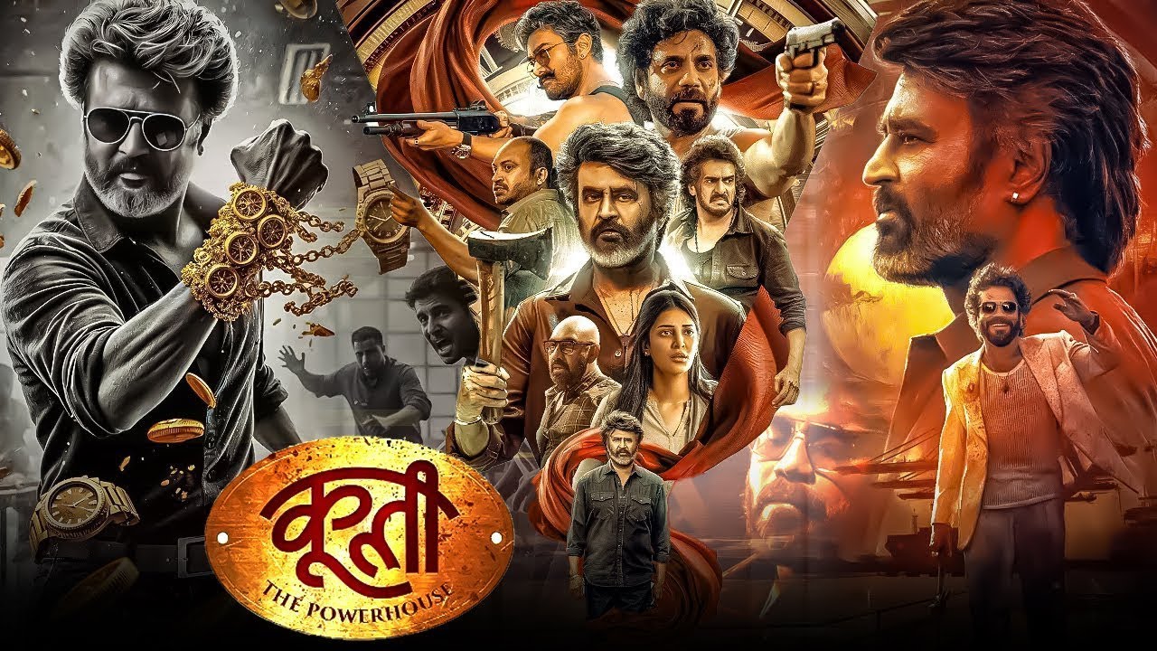 Coolie (2025) Hindi HQ HDTC H264 AAC 1080p 720p 480p Download