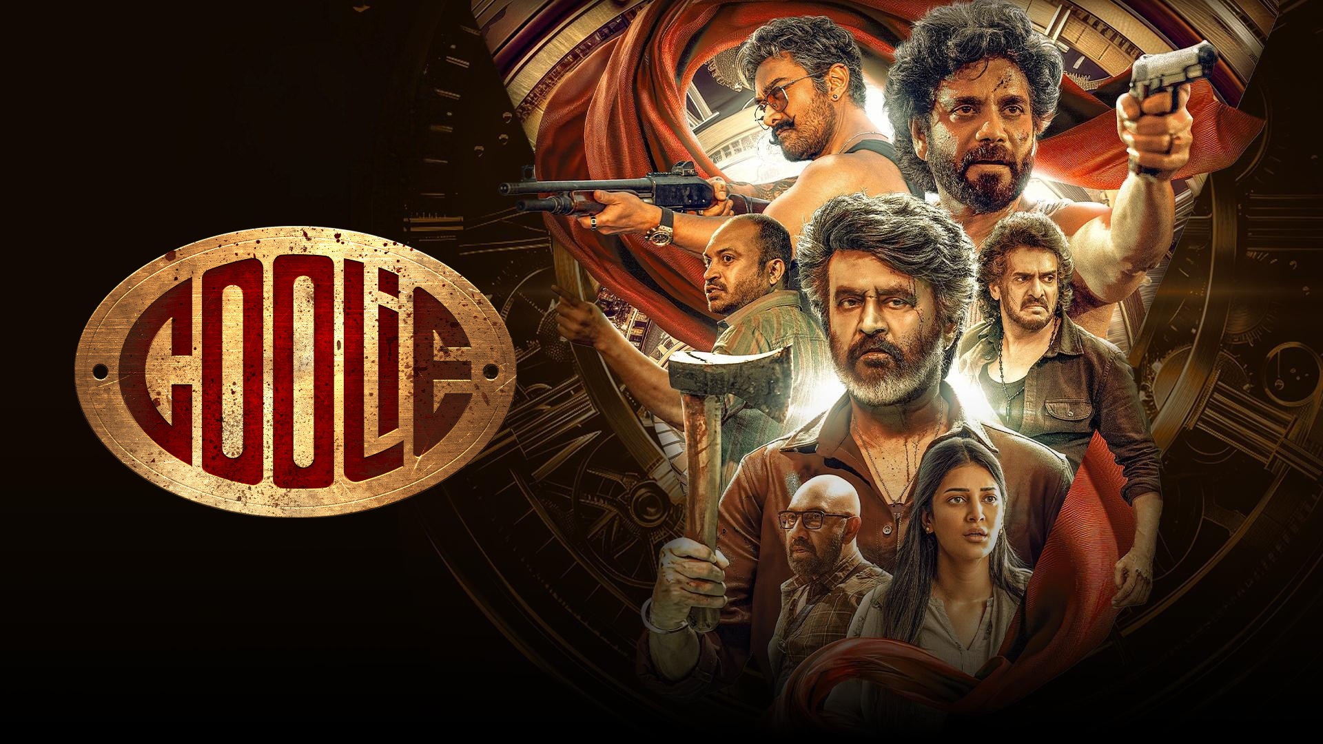 Coolie 2025 Hindi Dubbed Movie 720p Pre HDRip 1Click Download